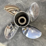 Genuine Mercury Trophy Plus Propeller 13.75"X17" 48 825930 8M0151389. Fixed Price $352.50.