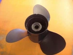 Used Mercury Alum Prop 48-58424 21P 3-C-3. Fixed Price $79.95.