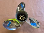 Counter Rotating 15" X 21P Yamaha Saltwater Series Ss Propeller, 21-TL, P11256. Fixed Price $458.00.