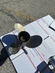 Solas E15X18R Propeller. Many More Being Listed.. Fixed Price $175.00.