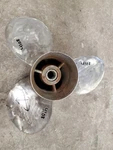 14 1/2" X 15P Mercury Stainless Propeller, 48-93272-15, Yamaha, P4108. Fixed Price $78.00.