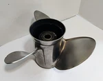 Stainless Steel Viper Boat Propeller 14-1/4 X 23 Johnson 174816. Fixed Price $124.99.