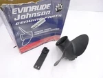 Evinrude Johnson Propeller 3" X 9-1/4" 11" 8HP 9.9HP 15HP 0778773. Fixed Price $93.99.