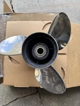 Volvo Penta Stainless Steel Propeller. Fixed Price $500.00.