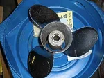 Michigan Wheel 013066 Johnson Evinrude 90-300HP V6 Stainless Propeller. Fixed Price $366.75.