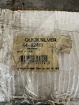 Mercury Quicksilver Prop Shaft 44-824111. Fixed Price $175.00.