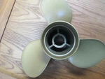 Solas 9.9 X 11 Propeller Yamaha 20, 25, 30 Hp Outboard Motor. Fixed Price $62.50.