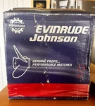 Johnson/evinrude/omc Oem Aluminum Propeller 3X9.25X8R - P/n: 0763457,. Fixed Price $90.00.