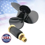 Dia 14 X 11 Pitch Propeller Mercury Force Outboard Engine 75-125HP 15TOOTH. Fixed Price $98.77.
