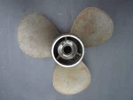 Mercury Outboard Quick Silver Propeller 40 Hp 48 97868 A5 13 Spline Rh. Fixed Price $99.99.
