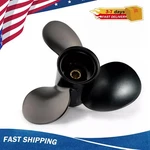 9X8 Boat Propeller For Mercury Engine 6-15HP Tooth Aluminum. Fixed Price $38.99.