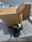 Aluminum Marine Prop 14" Pitch For Mercury 40/50/60HP 48-73138A45 Spline. Fixed Price $50.00.