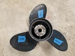 Left Hand 14 1/2" 19P Omc Ss Prop, 3850317, Evinrude Johnson Volvo Sx # 3015. Fixed Price $223.00.