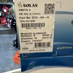 Solas Prop Amita B4 Tohatsu/niss/merc/honda Al 25-30HP #5213-100-15. Fixed Price $70.00.