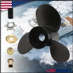 Aluminum Propeller 13"X19" For Mercury 40 60 90 75 115 125HP 48-77346A45 Rh. Fixed Price $80.69.
