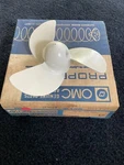 0313689 Nos Omc Johnson Evinrude Propeller 7 1/4 X 1/2. Fixed Price $40.00.