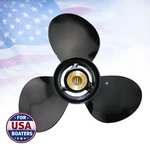 10 3/8 X 14 Outboard Propeller Mercury Marine Motor 30-60HP Force 13 Tooth. Fixed Price $52.46.
