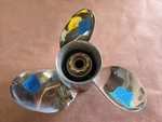 Counter Rotating 13 1/4" X 17P Honda Ss Propeller, 08M60-ZW7-B10, 4.25", P11170. Fixed Price $308.00.