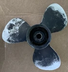 Aluminum 3-BLADE Mercury Mercruiser Mariner Prop 15.5X19 #48-79574-19. Fixed Price $62.00.