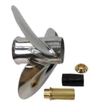 Brp 0763986 Rebel Tbx 15-1/2X17P Stainless Propeller. Fixed Price $731.52.