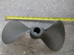 Vintage Merc? 12 Inch Oj Johnson Oakland 2-BLADE Prop, Part #S3359 18 Spline. Fixed Price $74.95.