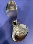 Signature 11 1/4 X 15 Left Hand Two Blade V-drive Propeller 1" Taper. Fixed Price $750.00.