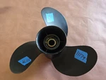 13 1/2" X 16P Yamaha Stainless Propeller, 688-45978-60-00, K16, Pbs, P11179. Fixed Price $378.00.