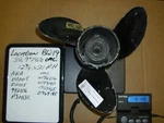 Omc 389788 12.75X21 Rh Blade Aluminum Reconditioned 011005. Fixed Price $155.00.