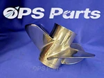 Mercury Trophy Sport Propeller 13 Pitch 48-878614A46 Used No Hub Kit. Fixed Price $395.00.