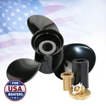 13 3/4 X 15" Outboard Propeller Mercury 40-140HP Spline Rh Force 75-150HP. Fixed Price $85.27.