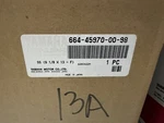 Yamaha Outboard 1/8 X 13 (f) Right Hand Propeller P#664-45970-00-98. Fixed Price $300.00.