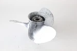 48-77348A40 Mercury Black Max 12-3/4 21 Stainless Prop 40-140 Hp 6 Mo Wty. Fixed Price $99.00.
