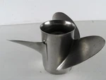 Oem DT150 200HP DT225 Suzuki Outboard Propeller 14 1/4 X 20" 3 Blade Steel Rh. Fixed Price $429.00.