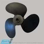 Michigan Wheel Blade Aluminum Propeller PJ-75 012043 10.25X10P Rh. Fixed Price $109.95.