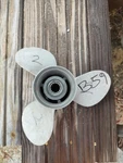 Mercury Aluminum Propeller 15 Pitch Rh 13 Spline 48-56232A1 B59. Fixed Price $40.00.