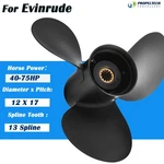 12 X 17 Pitch Outboard Propeller Fit Johnson Evinrude 40-75HP 13 Spline 763462. Fixed Price $61.99.