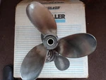 Mercury Quicksilver Chopper Propeller 26P. Fixed Price $750.00.