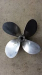 Gori Boat Propeller 4 Blade, 20X20 Stainless Rh Good Condition. Fixed Price $200.00.