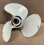 Used Oem Johnson & Evinrude 10 X 12 Aluminum Outboard Propeller # 307431. Fixed Price $49.99.