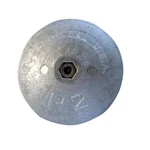 Tecnoseal Rudder Anode Zinc 2-13/16" Diameter #R2. Fixed Price $11.76.