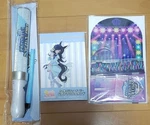 Uma Musume Rice Shower Snowy Integrity 4TH Anniversary Blade Stand & Set. Fixed Price $211.49.