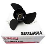 Yamaha New Oem 3/4 Rh Aluminum Propeller 6G5-45943-01-00 13.75X21. Fixed Price $235.94.