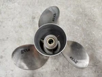 Counter 13 1/2" X 23P Quicksilver Ss Prop, 48-16321-23, Mercury Vengeance, P8438. Fixed Price $228.00.