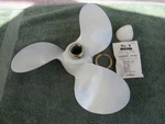 Johnson Evinrude Antique Outboard Motor Propeller 30HP 35HP 40HP 1956-74 Pj. Fixed Price $39.95.