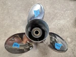 New Counter 14" X 19P Quicksilver Laser 2 Ss Prop, 48-16543-19, Mercury, P6569. Fixed Price $367.00.