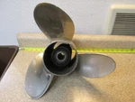 Johnson Evinrude Outboard 150 Hp Raker Ss Prop 0394753 14.5 X 20. Fixed Price $165.00.