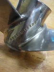 Michigan Wheel Apollo Xhs 14X22 - 993206 Boat Propeller. Fixed Price $375.00.