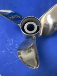 Signature Semi Cleaver Propeller 40-75 Hp Evinrude Outboard F18R3L-111. Fixed Price $450.00.
