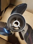 Mercury Enertia Propeller 48-8M0151242 Left Hand Pitch No Hub REF215. Fixed Price $850.00.