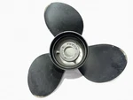 Mercury Mercruiser Quicksilver Black Diamond Propeller 2008P15 15.25 X Pitch. Fixed Price $58.46.